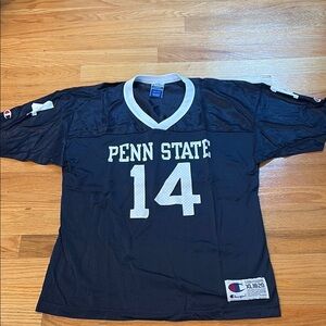 Champion Navy Penn State Jersey